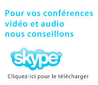 Communiquez entre conseillers AKEO avec skype