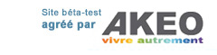 AKEO site beta-test